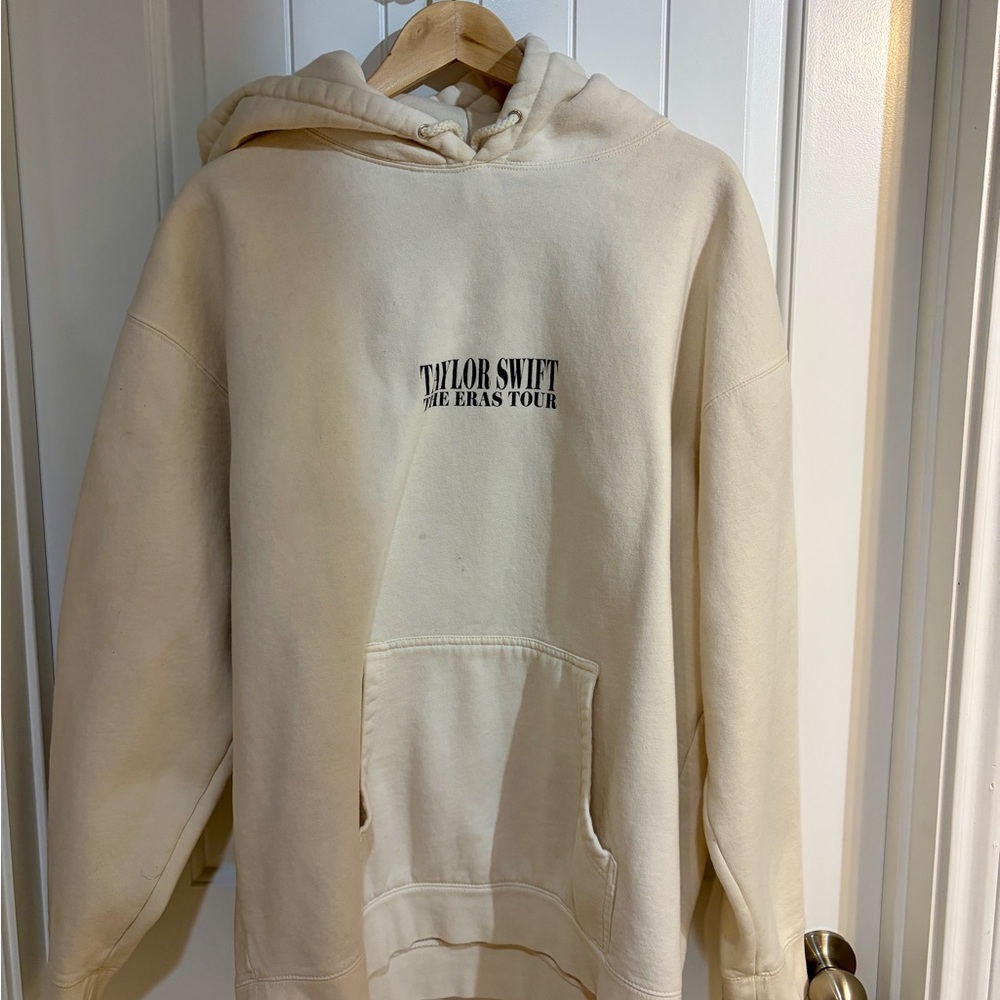 Taylor Swift The Eras Tour Cream Sweatshirt